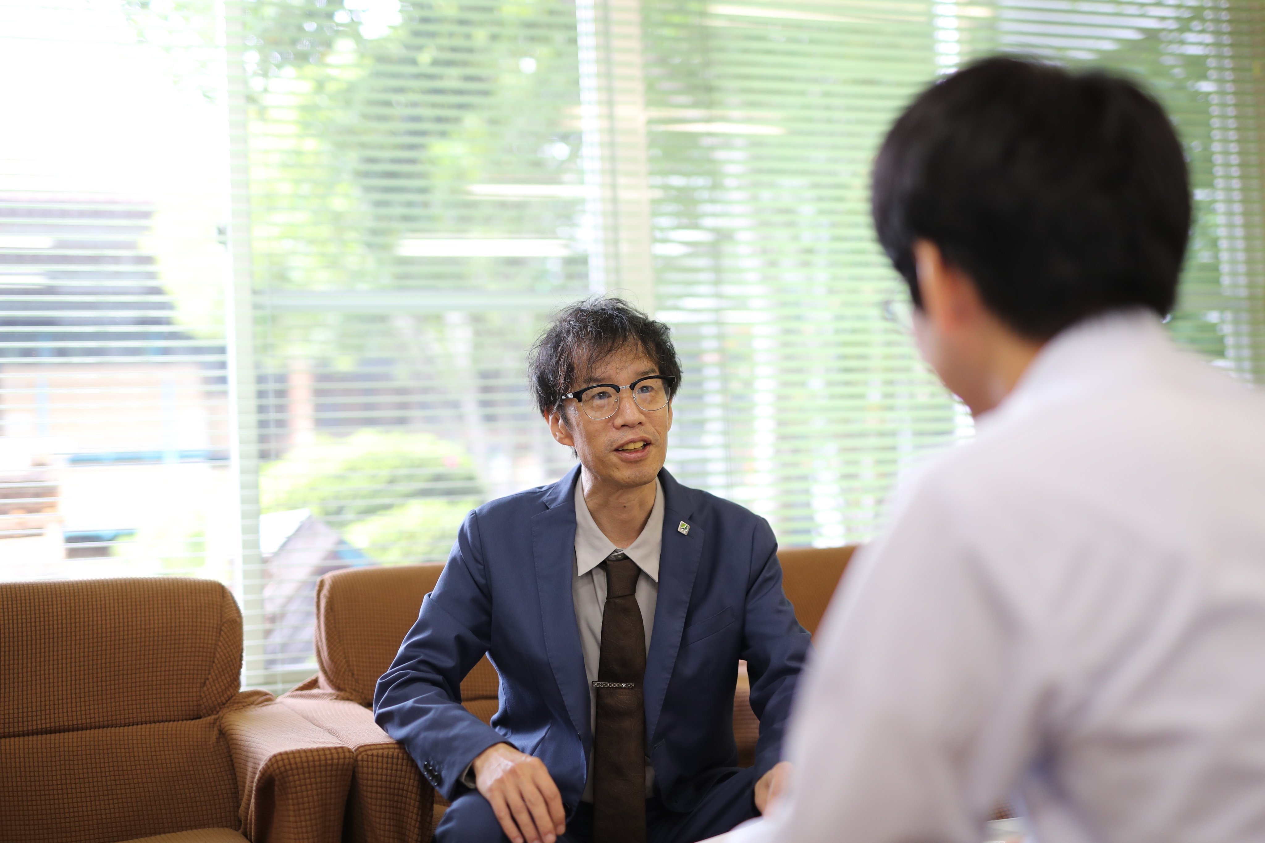 採用担当チーム　美甘 清