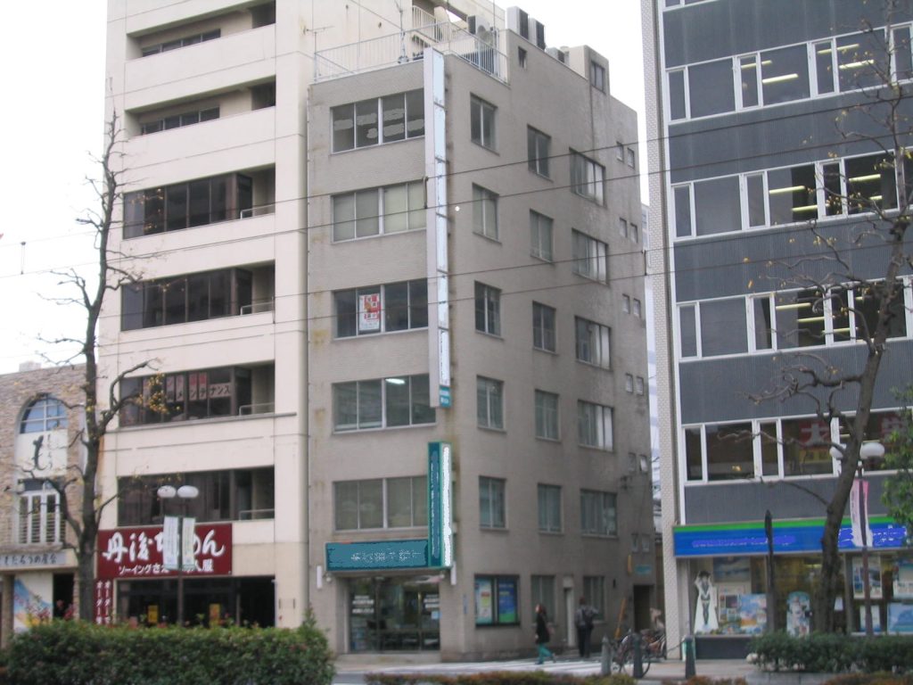 岡山市内　外壁　改修工事