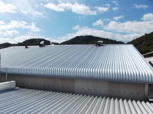 倉敷市内　屋根　改修工事