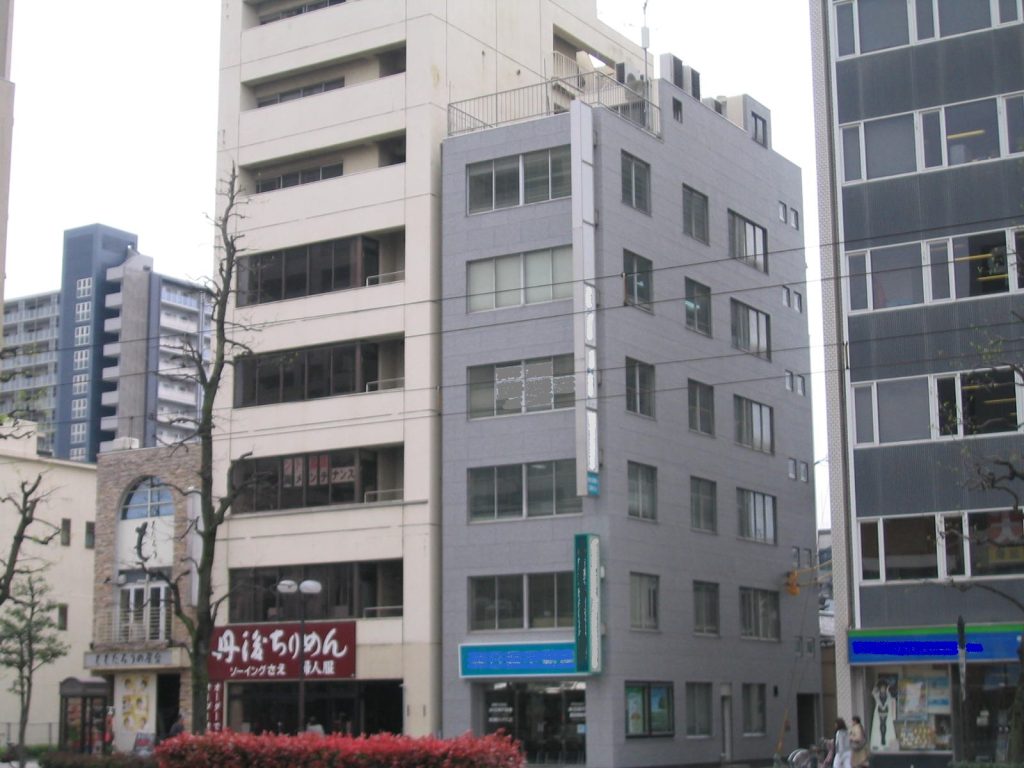 岡山市内　外壁　改修工事