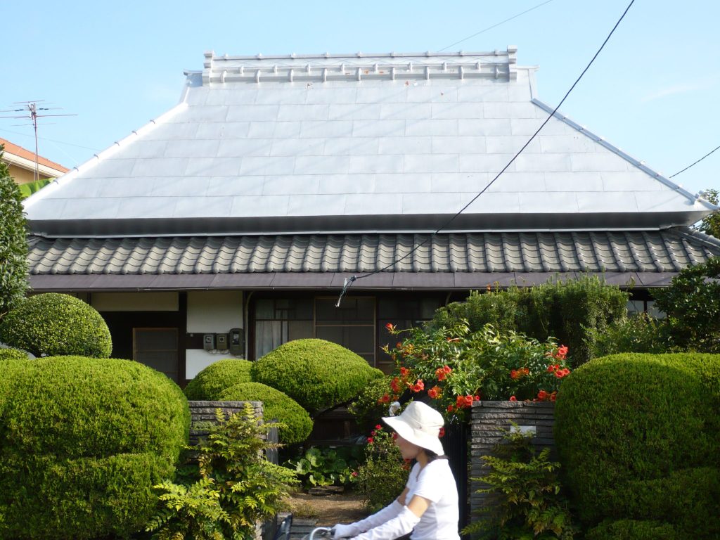 岡山市内　屋根　改修工事