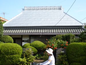 岡山市内　屋根　改修工事