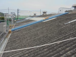 倉敷市内　屋根　暑さ対策　熱中症予防　改修・遮熱工事