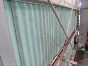 倉敷市内　内壁　暑さ対策　熱中症予防　遮熱工事