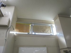 岡山市内　明り取り　暑さ対策　熱中症予防　遮熱工事