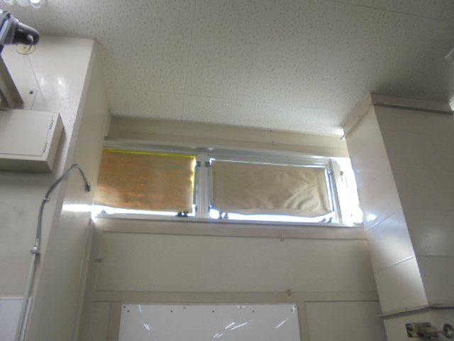 岡山市内　明り取り　暑さ対策　熱中症予防　遮熱工事