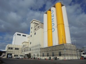 倉敷市内　外壁　塗装・防水　遮熱塗装修繕