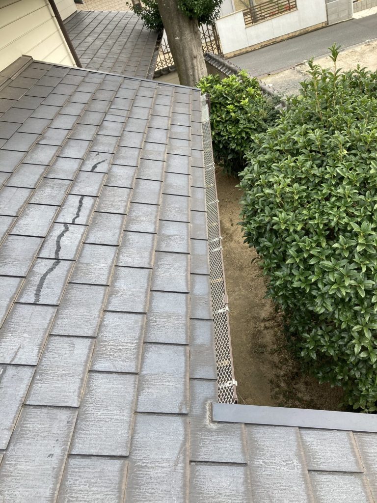 倉敷市内　樋点検　建物メンテナンス
