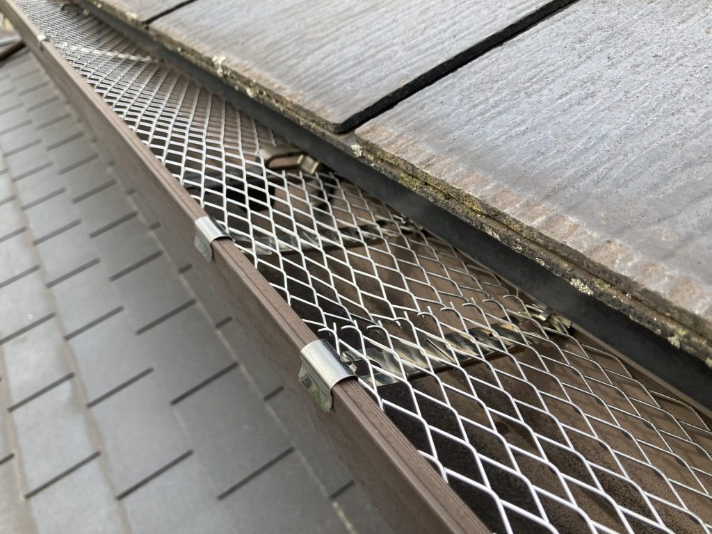 倉敷市内　樋点検　建物メンテナンス