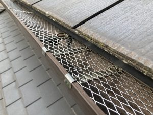 倉敷市内　樋点検　建物メンテナンス