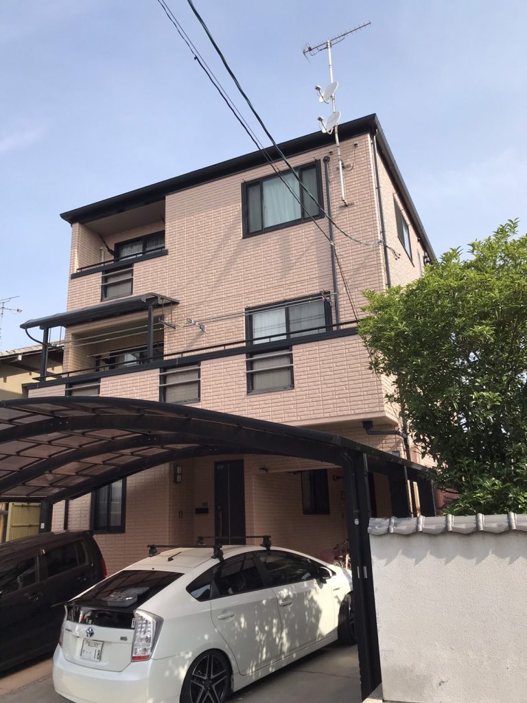 福山市内　屋根　外壁　塗装・防水　塗装・防水工事