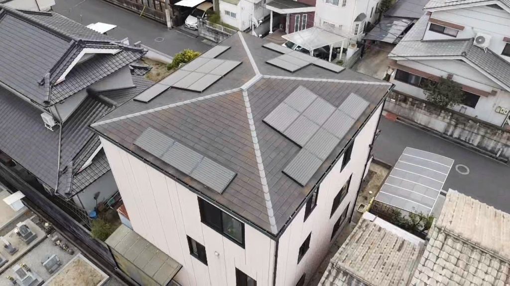 福山市内　屋根　外壁　塗装・防水　塗装・防水工事