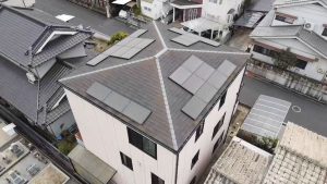 福山市内　屋根　外壁　塗装・防水　塗装・防水工事