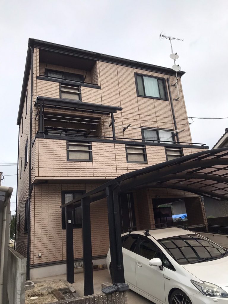 福山市内　屋根　外壁　塗装・防水　塗装・防水工事