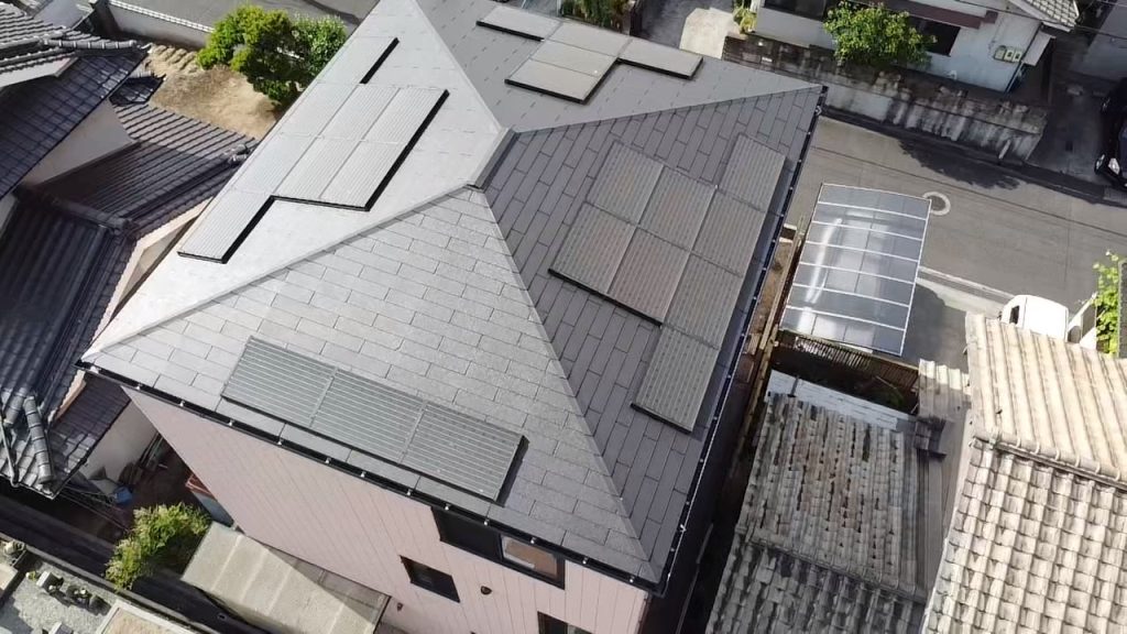 福山市内　屋根　外壁　塗装・防水　塗装・防水工事